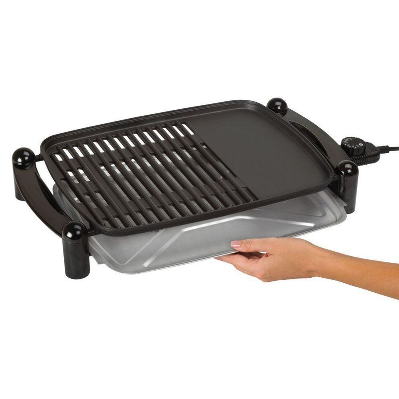 Parrilla Plancha Electrica Asadora 8 Porciones Black&decker