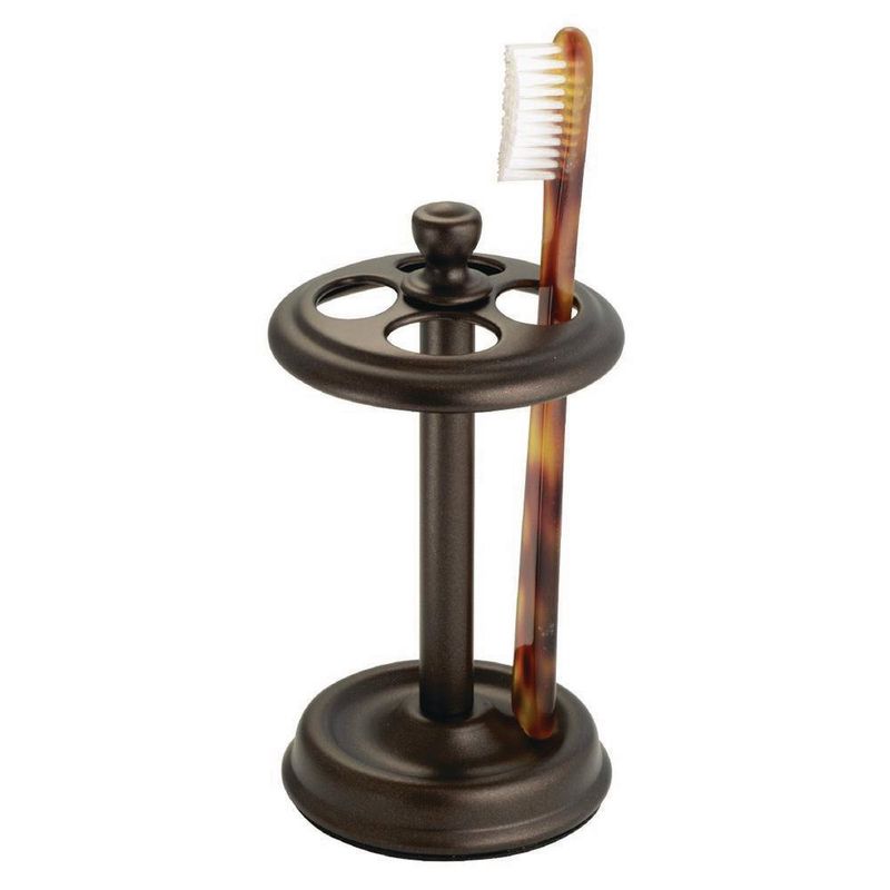 Porta Cepillos York Bronze - Interdesign