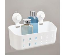 Organizador Frosted De Baño Plástico - Zenith - Cemaco