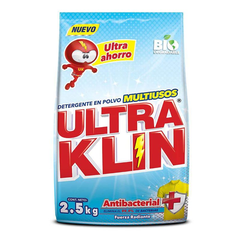 Detergente Antibacterial 2.5 Kg - Ultra Klin
