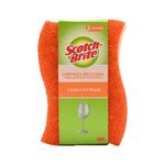 Esponja Doble Uso Cero Rayas 2 Pzs - Scotch Brite
