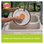 Esponja Doble Uso Cero Rayas 2 Pzs - Scotch Brite