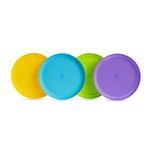 Set De Platos Multicolor 4 Pzas - Munchkin