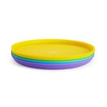 Set De Platos Multicolor 4 Pzas - Munchkin