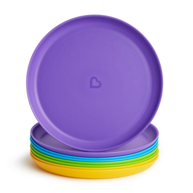 Set De Platos Multicolor 4 Pzas - Munchkin