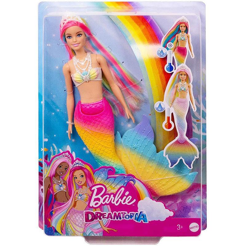 Sirena Dreamtopia M gico Barbie Cemaco