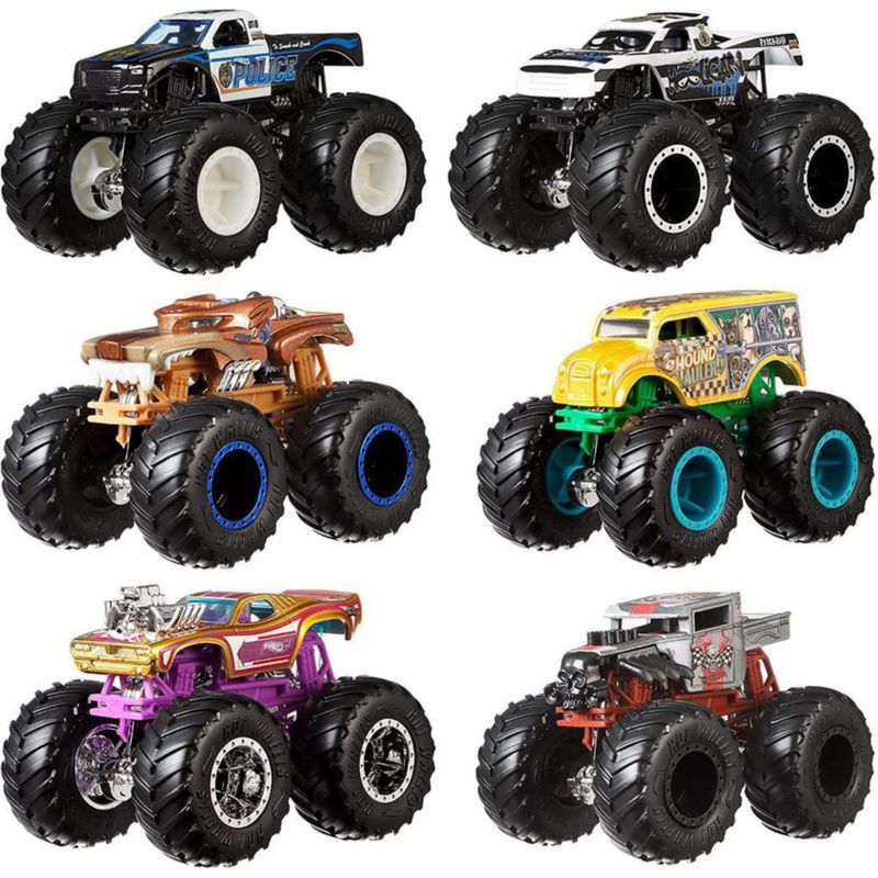 Carritos Hot Wheels 2 Pzas Diseños Surtidos - Hot Wheels