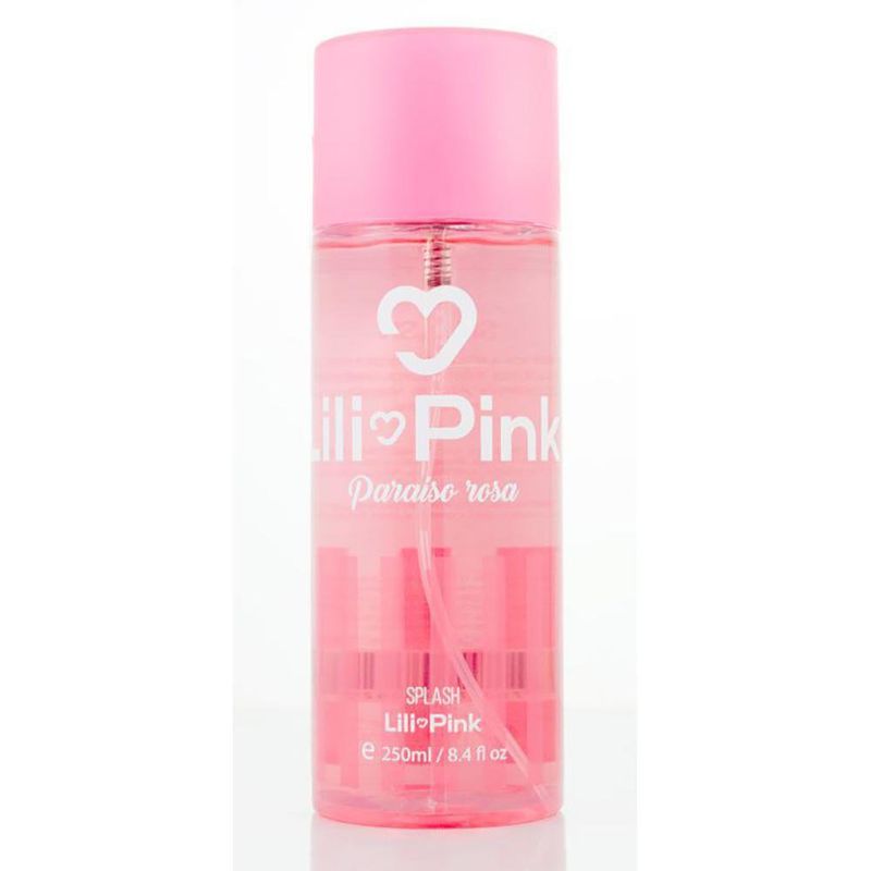 Splash Corporal Paraíso Rosa 250 Ml - Lilipink