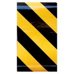 Cinta Reflectiva Amarillo Y Negro - Hillman