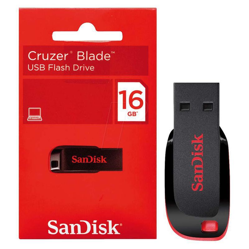 Memoria-Usb-16-Gb-Cruzer-Blade-2.0---Sandisk