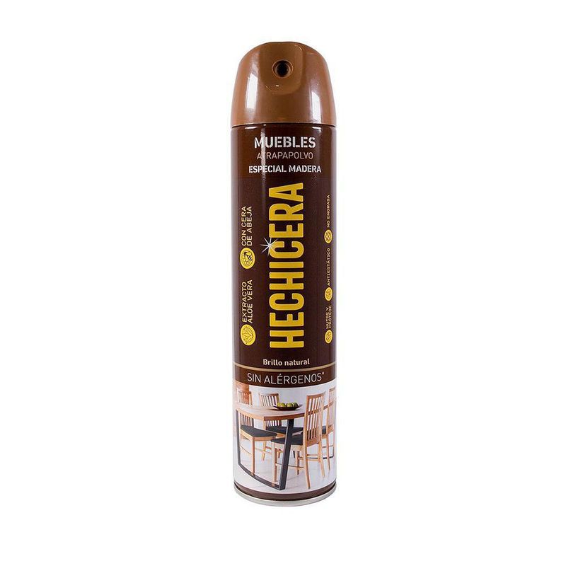 Spray Para Muebles Y Madera 400 Ml - Hechicera