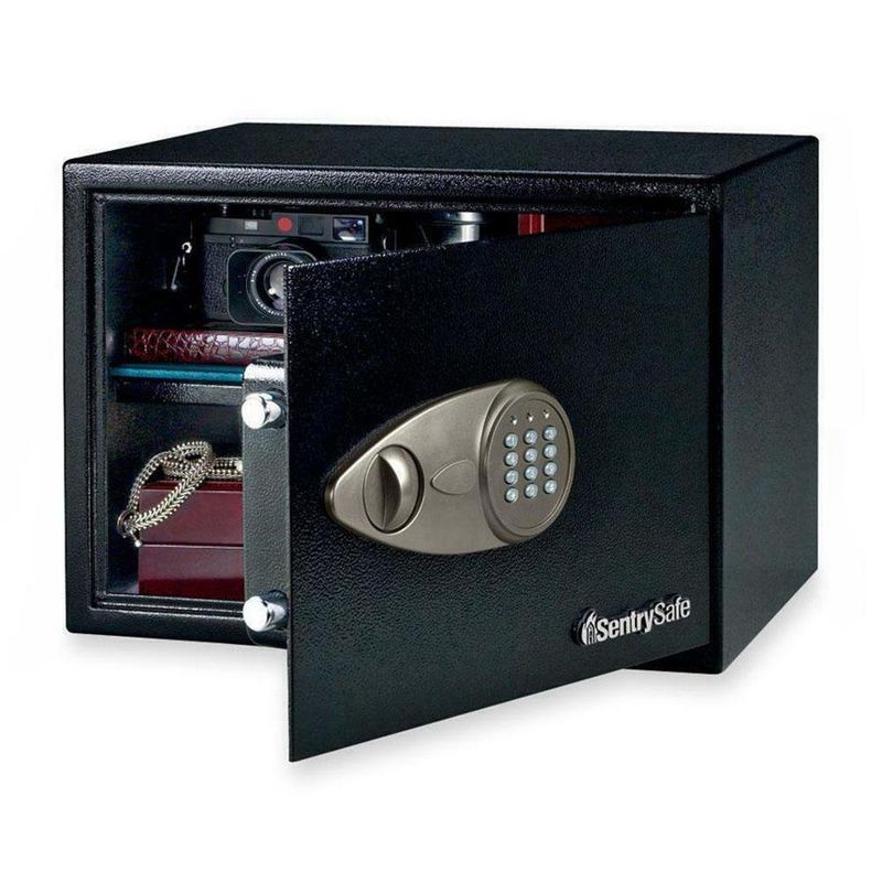 Caja De Seguridad Electrónica 1.2 Pies Cúbicos Sentry Safe Cemaco