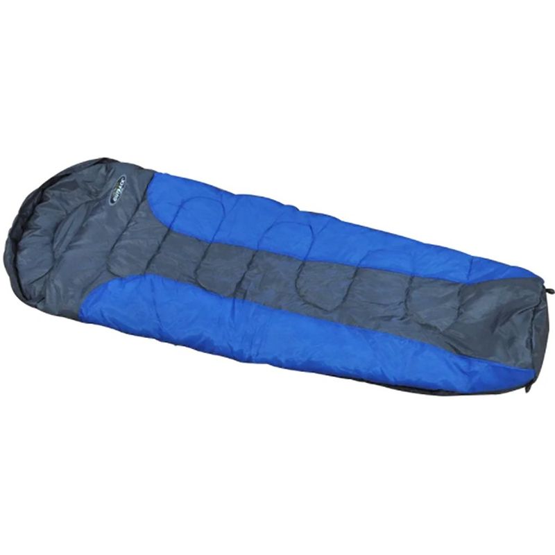 Sleeping Bag De Fibra Azul - Outback