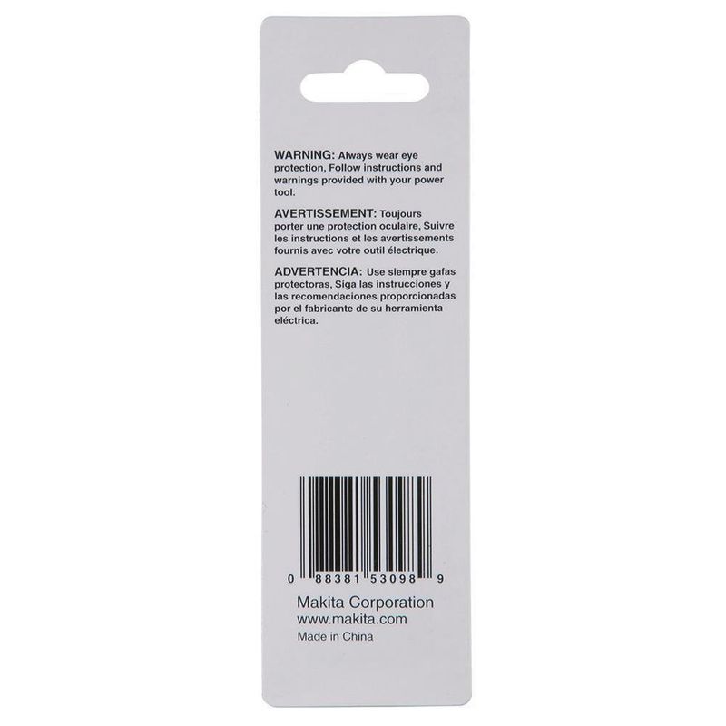 Brocas Metal Para Madera 2 Pzas 1/8 - Makita