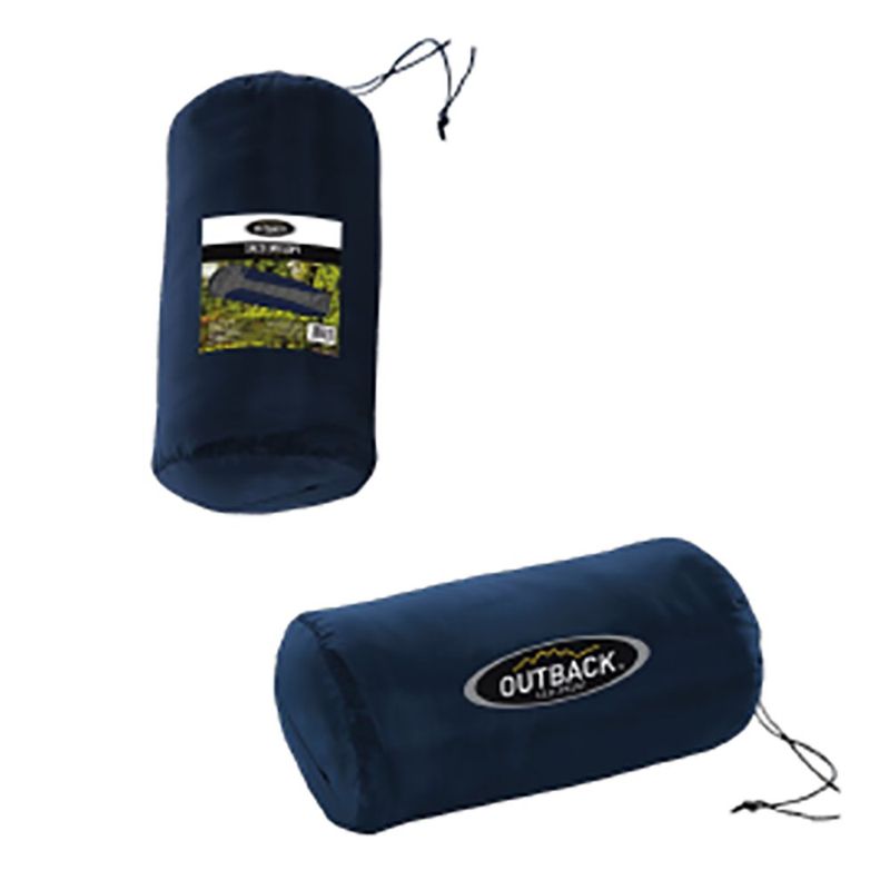 Sleeping Bag De Fibra Azul - Outback