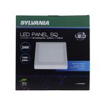 Panel Led Sq 24W Sobreponer 6500K - Sylvania