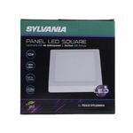 Panel Led Sq 12W Sobreponer 6500K - Sylvania
