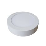 Panel Led Redondo Sobreponer 12W 3000K - Sylvania