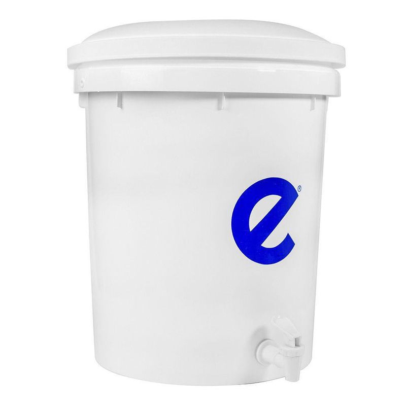 Ecofiltro Plástico Blanco 22 L  - Ecofiltro