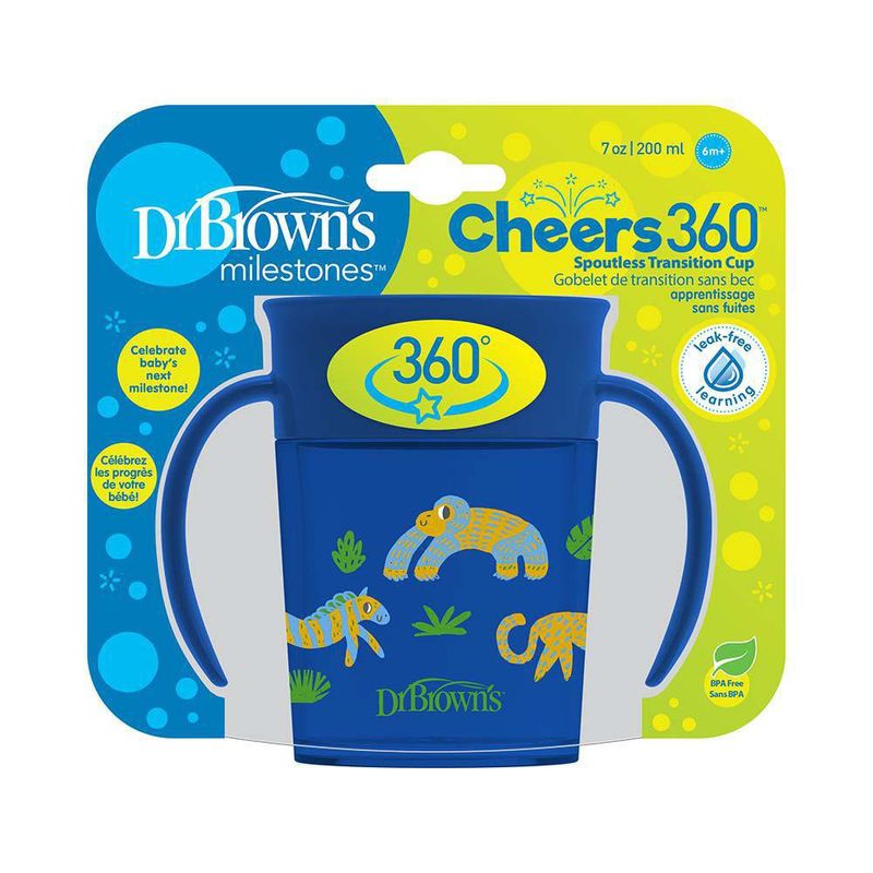 Vaso Entrenador Cheers Con Asas - Dr. Browns