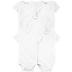 Bodies Blancos 5 Pzas - Carter´s Varias Tallas