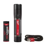 Linterna Led Recargable De Aluminio - Milwaukee Electric