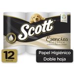 Papel Higiénico Scott Esencias De 12 Rollos - Scott