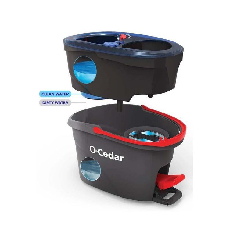 Mopa Giratoria Con Cubeta - O-cedar