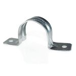 Abrazadera Doble Para&nbsp;Ducto 1/2 Plg - Conduit