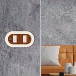 Placa De 2 Módulos Magic - Bticino Varios Colores
