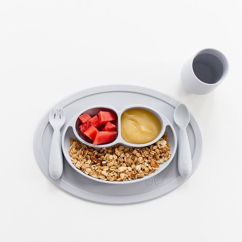 Set De Alimentación Para Bebé - Ezpz Varios Colores