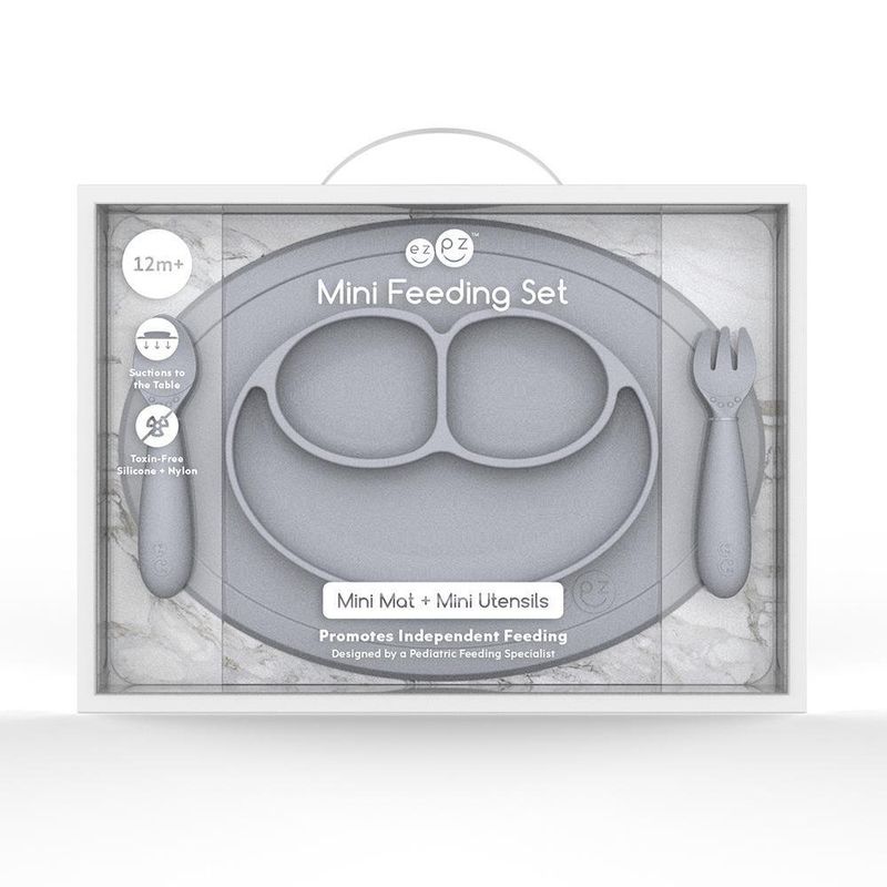Set De Alimentación Para Bebé - Ezpz Varios Colores