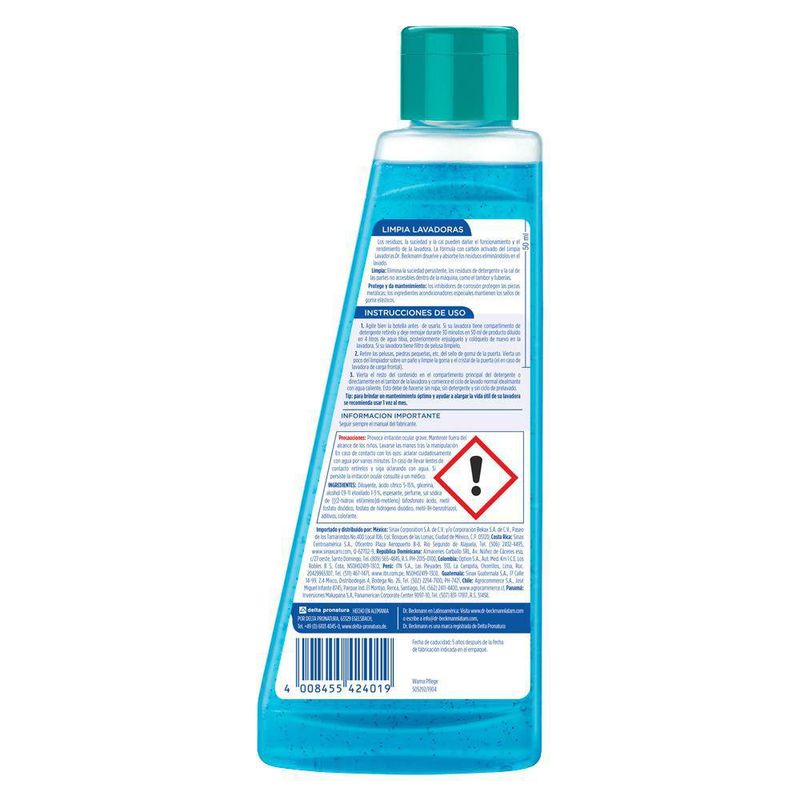 Limpiador Estufas Vitrocerámica 250 Ml - Dr. Beckmann - Cemaco