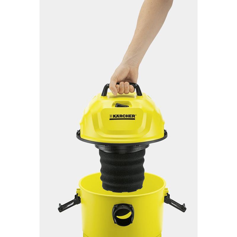 Aspiradora De Contenedor 3.96 Gal 1.6 Hp - Karcher