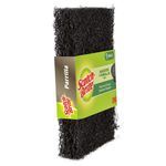 Scotch-Brite Fibra Negra Parilla 1 Unidad - Scotch-Brite