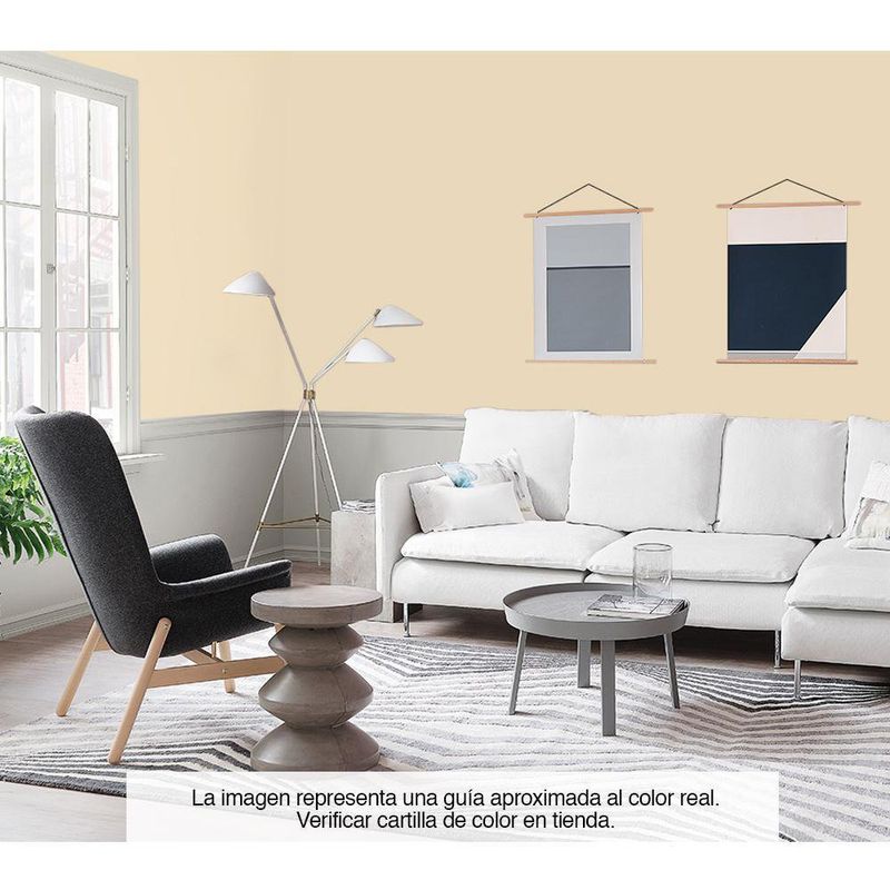 Peninsular Látex Mate Marfil Crema 1 Gal - Sherwin Williams