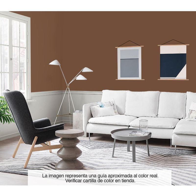 Peninsular Látex Mate Café Cobrizo 1 Gal - Sherwin Williams