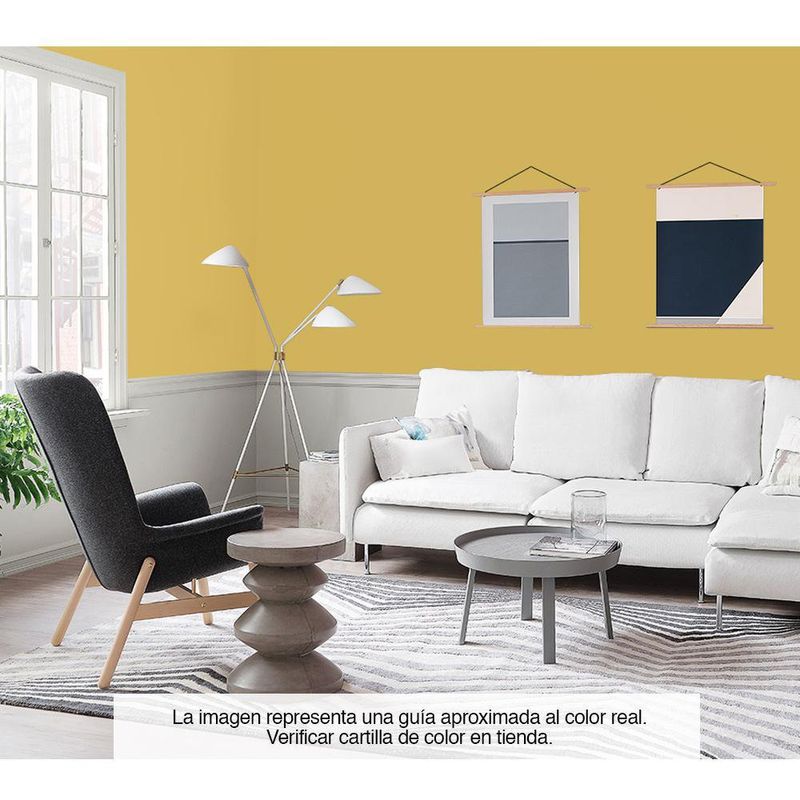 Peninsular Látex Mate Amarillo Oro 1 Gal - Sherwin Williams - Cemaco