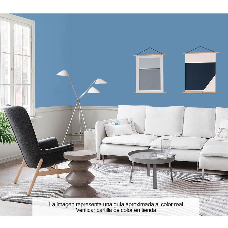 Peninsular Látex Mate Celeste Primavera 1 Gal - Sherwin Williams