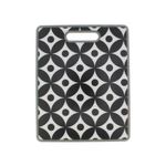 Tabla Para Picar Blanco Y Negro 38X30X1.2 Cm - Ultimate