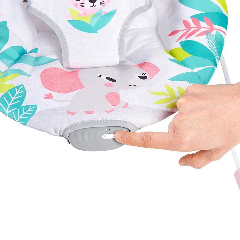 Silla Para Bebé Vibradora Diseño Flamingo - Bright Stars