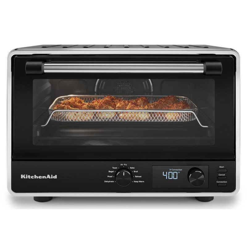 Horno Digital De Encimera Con Air Fryer - Kitchenaid