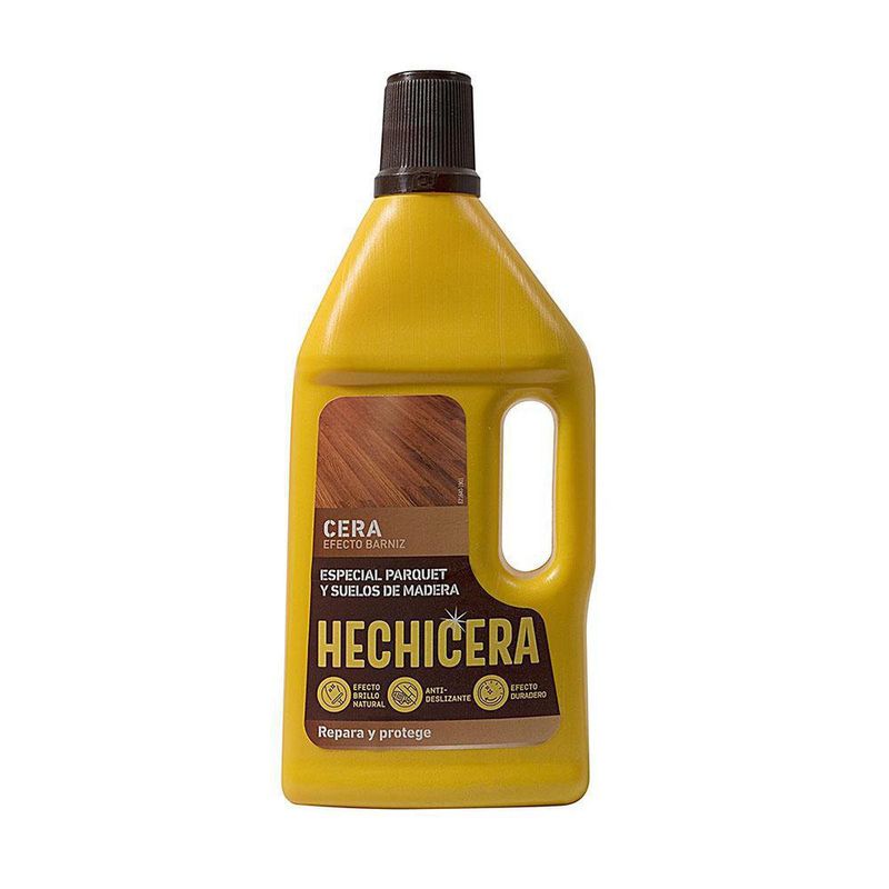 Cera Líquida Para Piso De Madera De 750 Ml - Hechicera