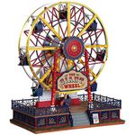 Figura Rueda De La Fortuna 4.5 V Para Villa Navideña - Lemax