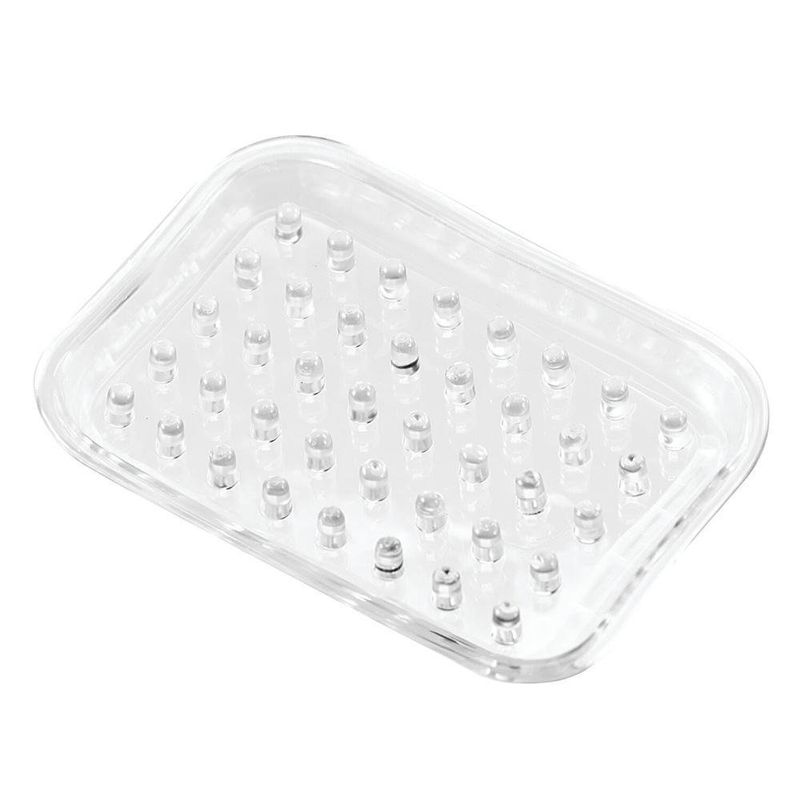 Porta Esponja Para Lavaplatos Blanco -Interdesign
