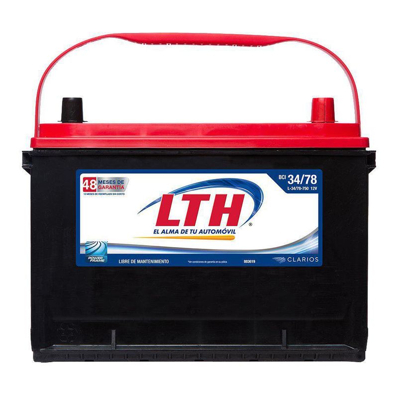 Batería Para Auto L-34/78-750 - Lth