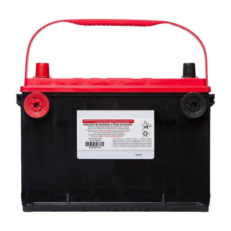 Batería Para Auto L-34/78-750 - Lth - Cemaco