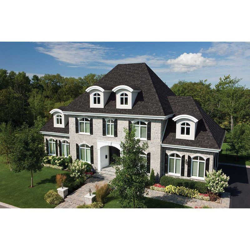 Shingle Dual Negro Cambridge Ar 30 3D - Iko
