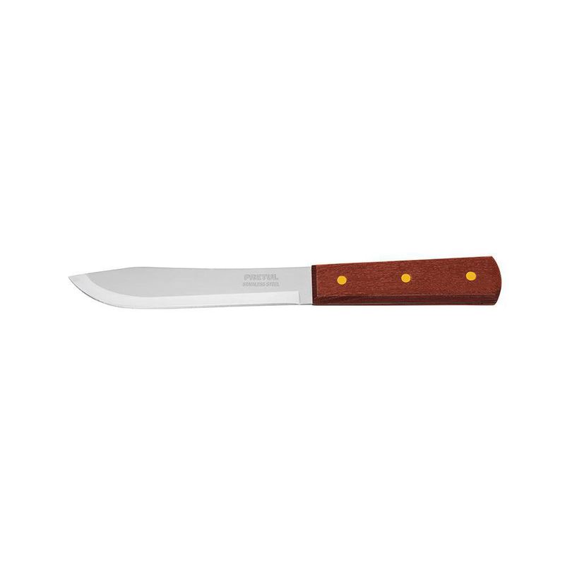 Cuchillo Cebollero Mango De Madera 6 Plg - Pretul