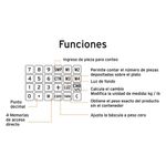 Bascula Electrónica Multifunciones 40 Kg - Truper